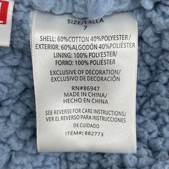 Marvel Avengers Superhero Hulk, Captain America and Iron Man Hoodie Boys Size 7 - Picture 8 of 10